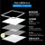 星月贝多拉 LED平板灯集成吊顶灯铝扣板超薄面板灯600*600mm 白边42W 白光6500K