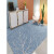 悠画轻奢北欧地毯客厅卧室大面积家用沙发茶几毯满铺可水洗床边毯 乳白色 虎皮纹 300*400厘米()