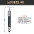 圣耐尔 台湾进口气动打磨机迷你工业级风磨笔小型高速玉石雕刻磨抛光机打磨笔风磨笔S-6630