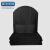 山头林村适用于黑色一次性帽子厨师帽男女厨房工作防护帽加厚耐用无纺布帽 圆顶高帽(20个/包)
