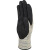 代尔塔 DELTAPLUS 202052防油丁腈涂层防切割手套 耐热防割 黄灰色（黑色涂层） 9码