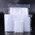 工业加厚透明自封袋密封口塑料袋保鲜收纳 8号17*24cm8丝厚度100个袋