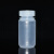 4/60/125/250/500/1000ml PP大口透明塑料试剂瓶广口密封瓶样品瓶 大口125ml
