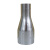 定制304不锈钢加长大小头卫生级同心自动焊异径变径管接头锥管件 25*19