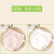 婴儿尿布裤可水洗纸尿裤可洗小尿裤全棉布拉拉裤宝宝隔尿裤衩 2条装：粉色+白色 S0-18斤
