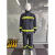20款3C认证消防员灭火防护服20式战斗服拖拉带三层杜邦统型R 亿安隆四层上衣裤子