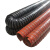 楷赫 高温硫化管 耐高温硅胶软管通风管排风管热风管 桔红内径32mm*4m（4米1根）