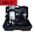 沐鑫泰适用于定制正压式空气呼吸器RHZKF6.8L/30消防3C自给便携式9升碳 6.8L碳钎维瓶呼吸器（3C款）