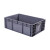 科雷杰（Corej）零件盒周转箱物料盒螺丝盒配件箱塑料盒五金工具盒收纳箱子 43175-灰
