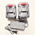 杰诺JN5220 21V 18.5V无线高压洗车机水枪水泵打农药锂电池充电器 配套锂电池10节 图示款
