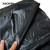 夏彩黑色平口垃圾袋（40g/个）100*110cm个 100*110cm
