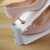SP SAUCE日本双层可调节鞋架鞋柜省空间简易鞋架鞋托鞋子高跟鞋收纳整理架 灰色 2个装