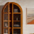 槃古 水性木器漆 木质家具翻新覆盖改色油漆 实木门地板木头家用防腐防水耐用自刷涂料 仿红木 500g