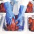 兰浪 SR021 进口轻薄丁腈橡胶 烘焙餐饮厨房防油 清洁耐酸碱劳保防护手套 120双/箱 蓝色 m 