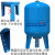 膨胀罐压力罐恒压供水空调稳压罐膨胀水箱空气能热水膨胀罐压力罐 24L-0.6Mpa厚度0.8mm