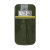 工耐德 安保盾牌 手持防暴盾  PC防暴盾绿色长款 900*500*4.2mm 单位：个