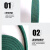 加厚绿色百洁布金刚砂拉丝布洗刷锅大王不锈钢抛光除锈强效清洁布 绿色5米长x20厘米宽加厚