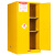 臻远 zyaqg-y110 工业安全柜防爆柜化学品实验柜易燃液体存储柜 110加仑黄色