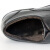 阿力牛 AZF80 三接头加绒皮鞋 保暖耐磨头层牛皮皮鞋 劳保工作皮鞋 黑色 39 