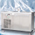 科德合冰砖机制冰机大型工业制冰机冰块机降温冰砖机剪板KD 3吨冰砖机 
