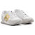雨果博斯（HUGO BOSS）女鞋 时尚印花轻量缓震舒适女款休闲运动鞋 White/Gold 37码/UK4.0