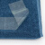 卫洋 WYG-017长方形清洁毛巾加厚吸水柔软洗脸 蓝色金丝边1个装