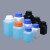 希万辉 实验室密封大容量带内盖塑料瓶分装试剂瓶 5个装5L圆瓶半通明