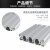 基克孚 工业铝型材40160欧标铝型材铝合金型材4040铝型材重型40*160 备件 欧标40160L-2.2 