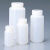 定制塑料试剂瓶加厚耐高温耐酸碱腐蚀103060125250500ml白色棕色 60ml白色