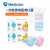 麦迪康（Medicom）一次性6-12岁口罩 开学季舒适透气 四季通用 独立包装 40只/盒 蓝色 2盒装