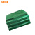 钢米 PVC涂塑防雨布500克 6米×8米 绿色 张 1850059