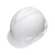 梅思安/MSA V-Gard ABS标准型V型安全帽 超爱戴帽衬带吸汗带下颏带 白色 1顶 可定制