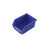 HUNIVERSE 立式零件盒 340*200*155mm 蓝色 1个