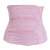 优品全棉收腹带产后束腰带加强束腹带产妇纱布减肚子透气薄 全棉版(粉色) L(95-130斤)
