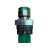 上海天逸电器 TCB模组式金属按钮平头带灯按钮绿色一常开电压直流交流24V TCBW33B1