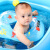 盈泰 婴儿腋下圈小号适合4-36个月幼儿小孩儿童戏水游泳圈粉绿蓝黄四色随机发新年送礼物