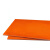 信志连成 橘红色电木板材绝缘板胶木板电工板1040*2080 50mm厚（1块装）