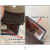 美国之宝zip·po同款打火机皮套适用于芝·宝套磁扣牛皮真皮钢夹腰包都·彭朗声套 棕色磁扣