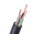 2 YZ YZW YC YCW RVV橡套线橡胶线缆3 4 5芯10 16 25平方软电线 软芯5*50平方(1米)