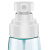 兰诗（LAUTEE）WY1050 便携小喷壶空瓶喷雾瓶按压清洁瓶 80ml透明5个装