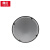 鼎红亚克力球面反光镜二分之一30cm吸顶装停车库转角凸面镜定制