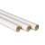 德岐 PVC穿线管 国标 冷弯埋地穿线管绝缘阻燃电工套管 白色  dn32 2米/根 