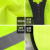 曼睩无口袋荧光绿反光背心施工反光马甲反光衣可定制ML002