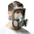 锐麻 6800防尘面罩全面具煤矿粉尘装修工业防尘面具矿井防护口罩 6800单独主体面具 