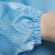 者也（ZYE）防静电工作服网格蓝色连体服3XL码【企业标准】无尘式洁净服防尘服