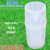 动力瓦特 雨量筒 塑料雨量器 教学雨量计 雨量杯 不锈钢雨量计【分体式】 