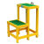 玻璃钢绝缘高低凳绝缘凳电工梯凳电力高压可移动式双层凳三层平台 一层 高40cm*30*50