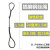 牛人 插编钢丝绳 双扣纯手工编织起重吊装吊索具编头子钢丝绳 吊8.5吨24-1.5米一根 