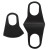 中体倍力 聚氨酯口罩舒适防尘安全防护口罩 3枚A06-3(黑色）