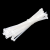 尼龙塑料扎带捆绑线束带白色 单位包 8*500宽7.6MM长50CM) 100条